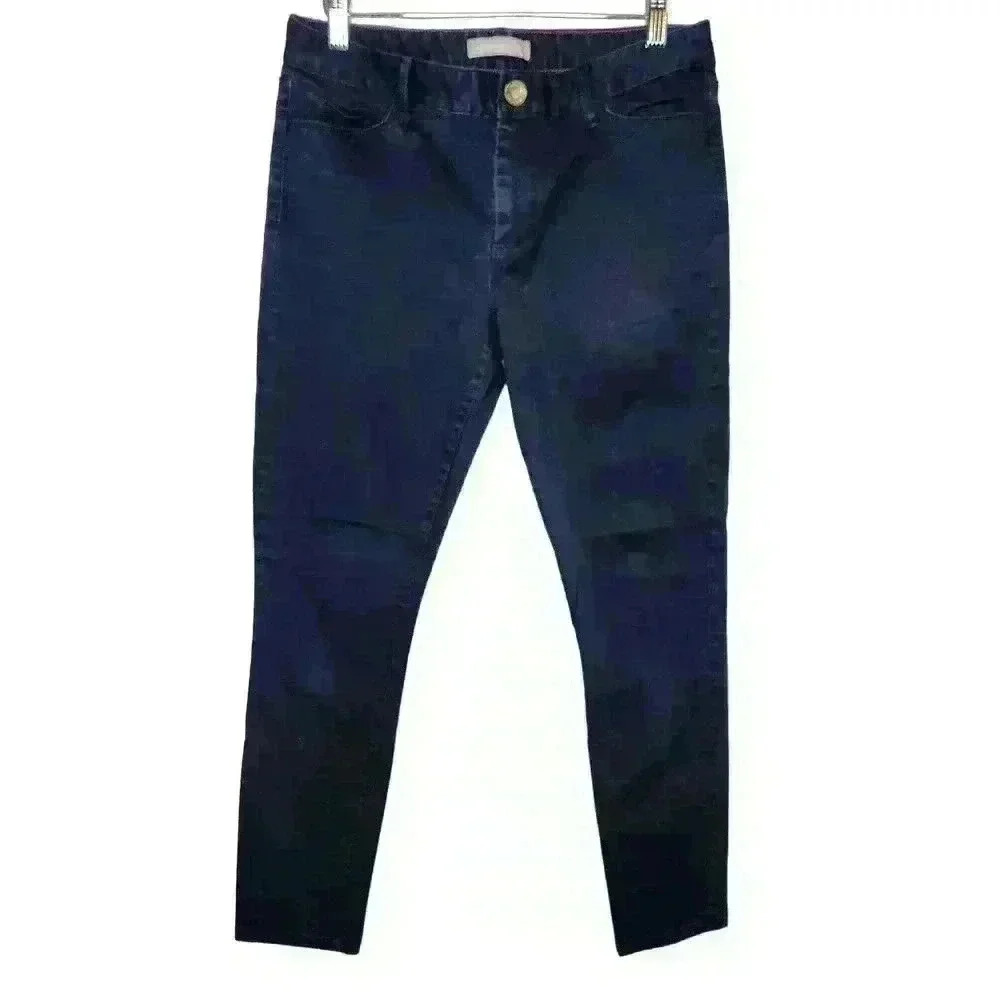 Banana Republic women's blue chino tapered pants size 27